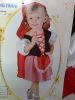 Kids Costumes to Hire - Little Red Riding Hood - (Dress & hooded cape)